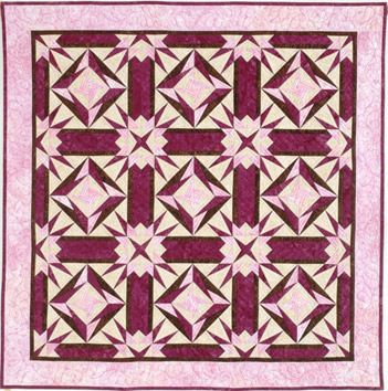 Chocolate & Strawberries Quilt Pattern