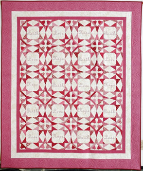 Faith, Hope & Love Quilt Pattern