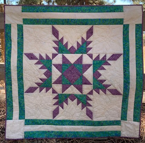 Quilting Patterns :: Montana Star Quilt Pattern - Welcome to CM Designs  Online