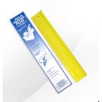 Add-A-Quarter Ruler-12" Yellow Great For Patchwork And Quilting! EQS- AQ12 
