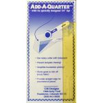 Add-A-Quarter 18 Inch (2 1/2 inch x 18 inch) Ruler - 635105000183